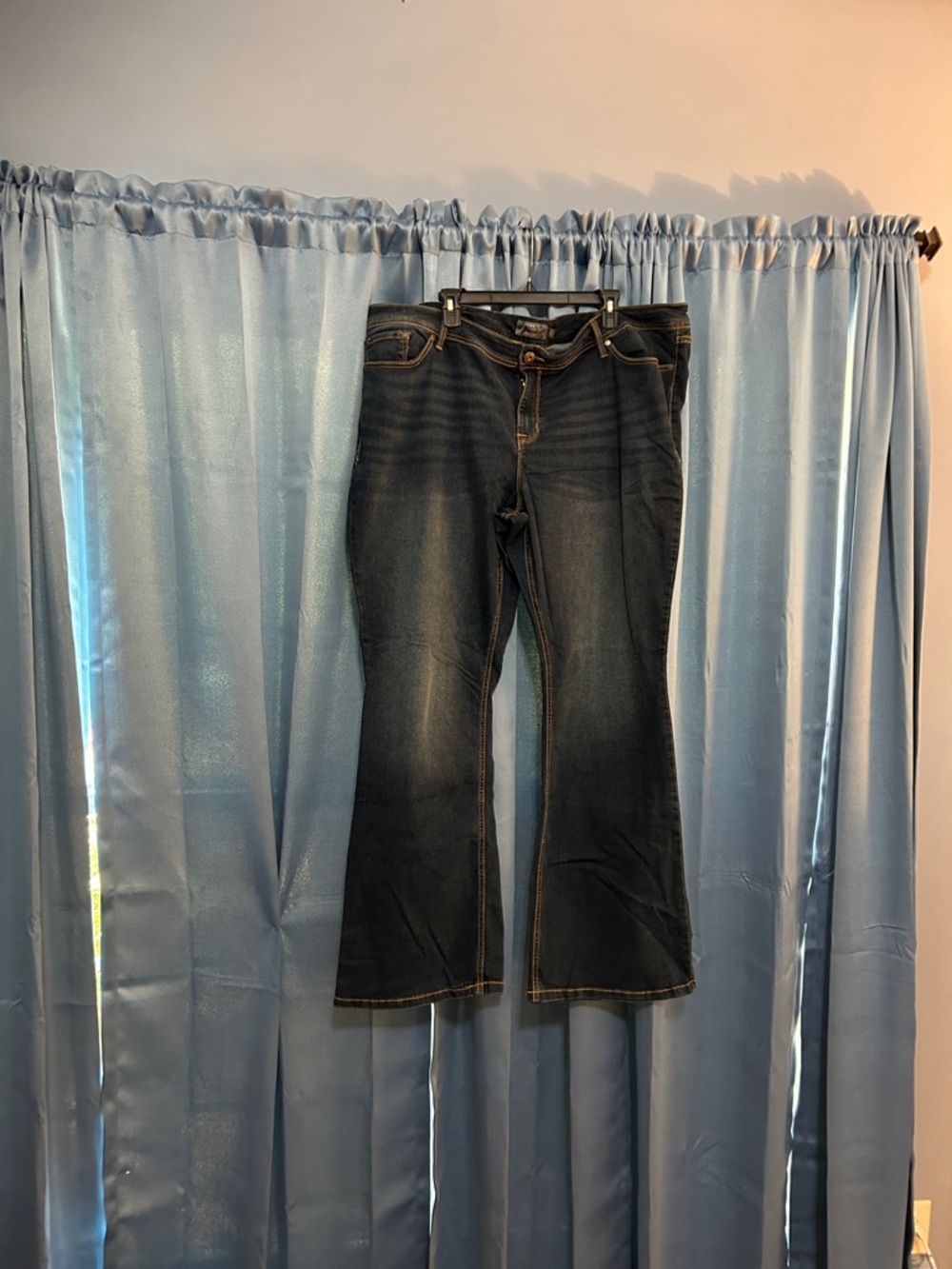 torrid Dark Indigo Luxe Slim Boot Jeans